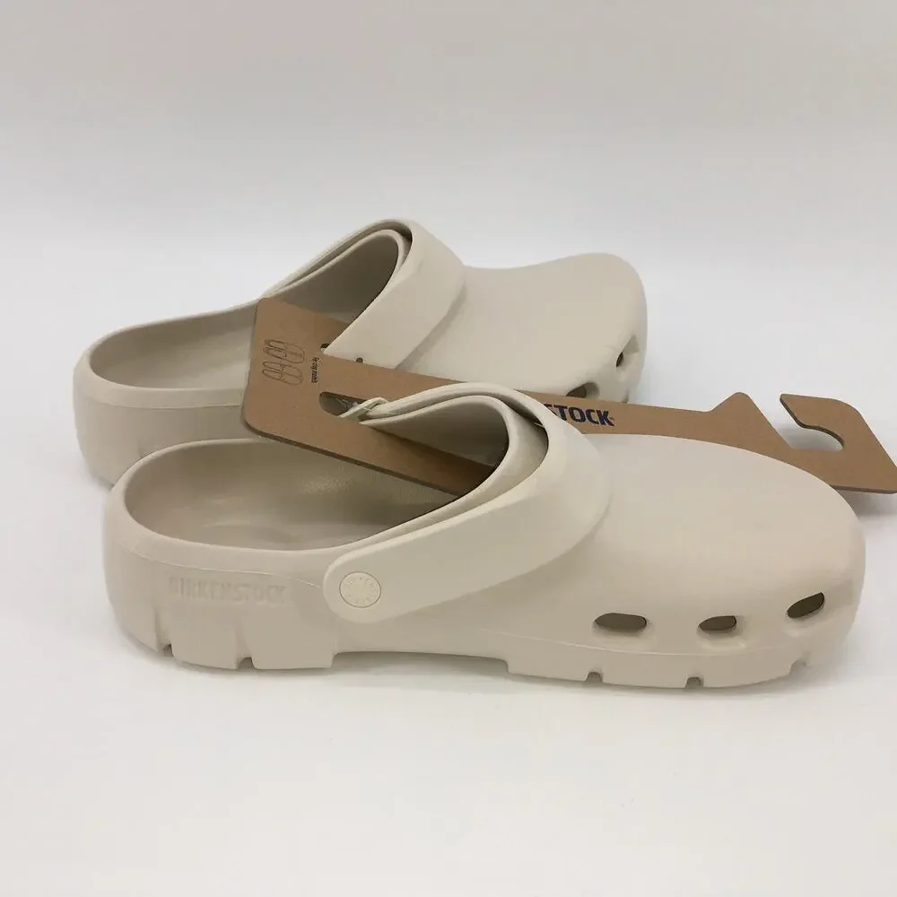 Birkenstock Birki Flow EVA Clogs Mens EU 43 US 10-10.5 Eggshell NEW Gorpcore
